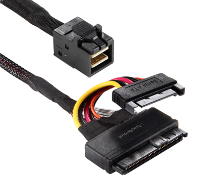 Funtin U.2 (SFF-8639) to Mini-SAS (SFF-8643) Cable