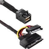 Funtin U.2 (SFF-8639) to Mini-SAS (SFF-8643) Cabling for 2.5" NVMe SSD