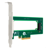 Funtin PCIe Ruler SSD Adapter for Intel EDSFF E1.S 1U Short Ruler SSD