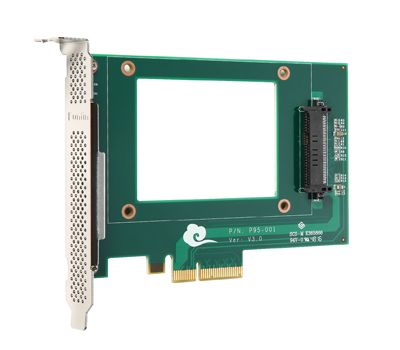 Funtin PCIe NVMe SSD Adapter